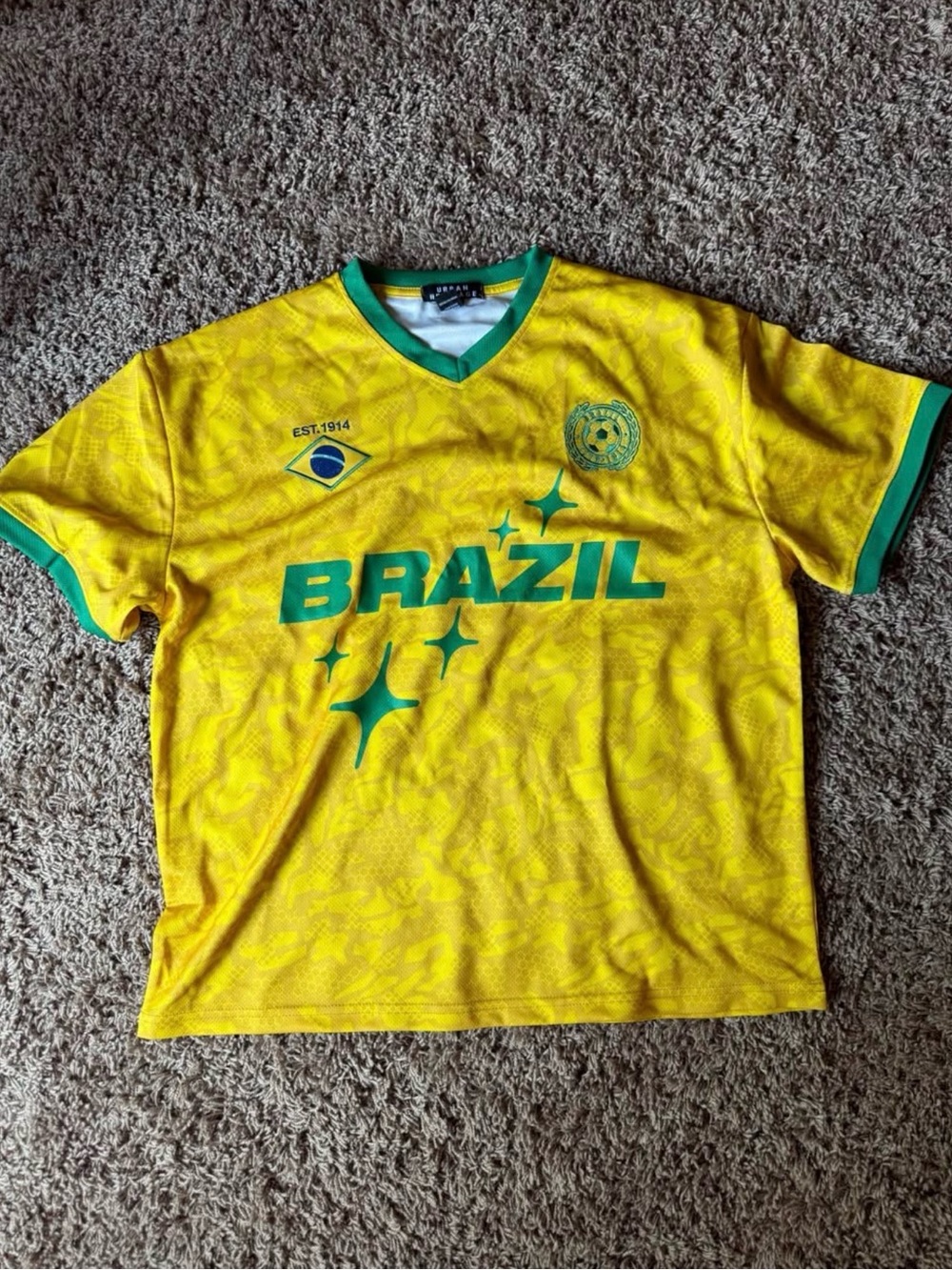 Brazil Soccer Jersey
